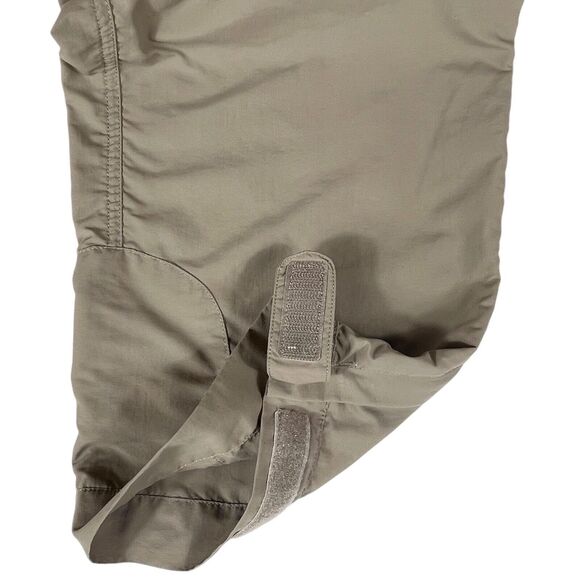 REI Women's Classic Sahara Cargo Pants Size 8 Convertible Shorts Khaki Beige EUC - Picture 10 of 16